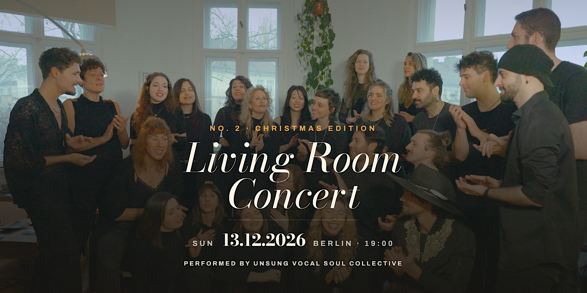 UNSUNG – Living Room Concert CHRISTMAS EDITION