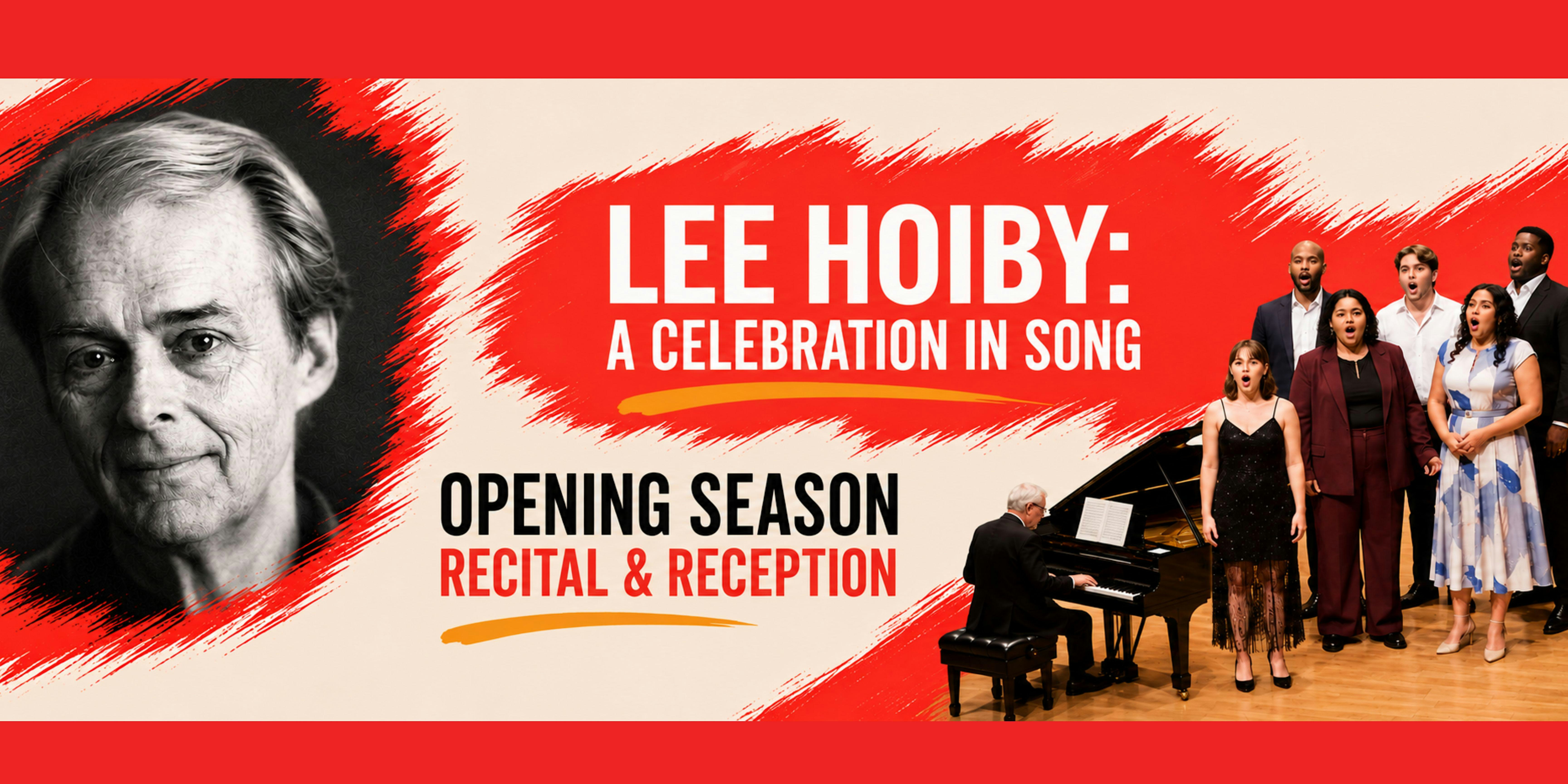 “Lee Hoiby: A Celebration In Song”—Opening Season Recital & Reception