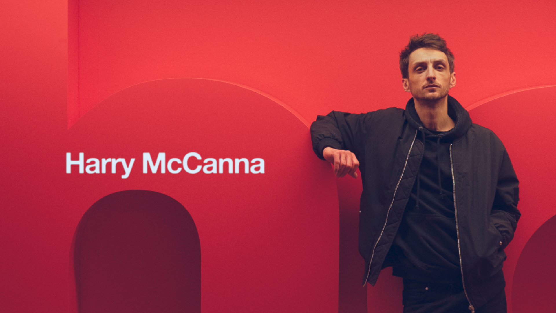 Golden Record NYC x Pregame present Harry McCanna
