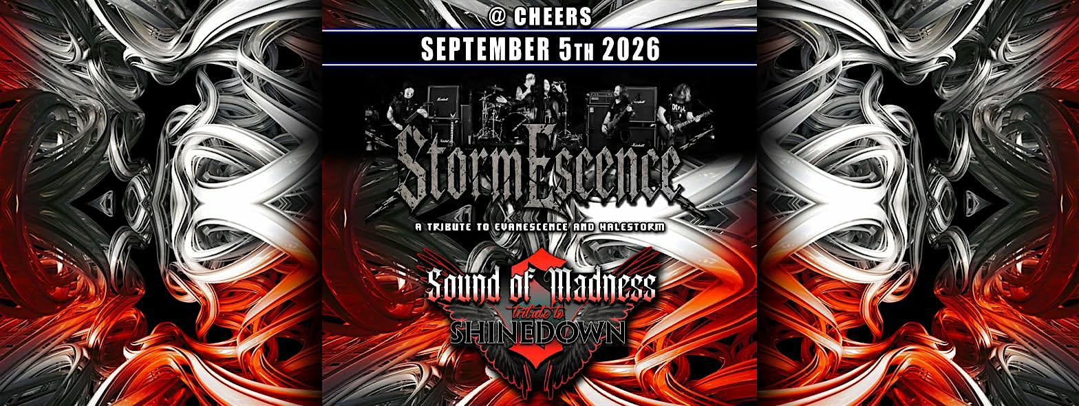 Evanescence and Halestorm / Shinrdown / Tribute Night @ Cheers