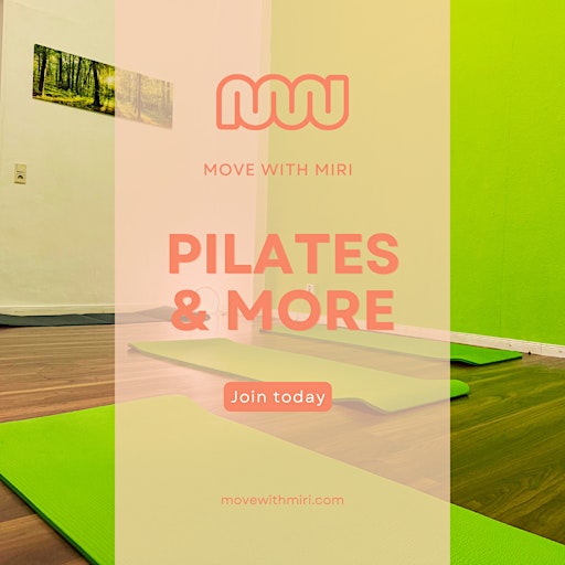 Pilates Matwork Class  (English) - in Berlin Moabit