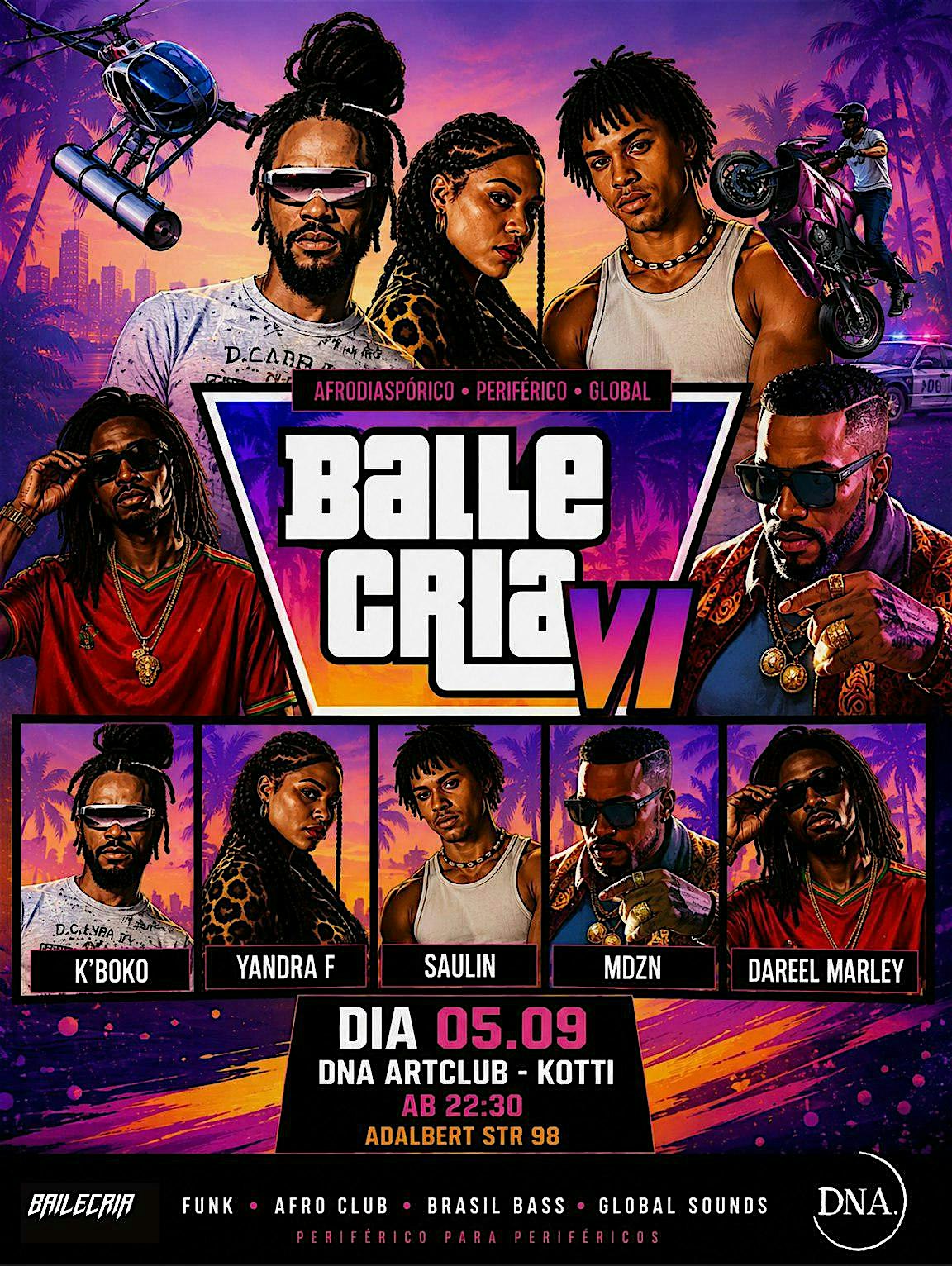 Bailecria - bei DNA ART CLUB