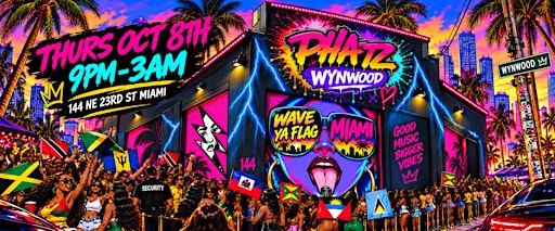 WAVE YA FLAG | WELCOME TO MIAMI CARNIVAL