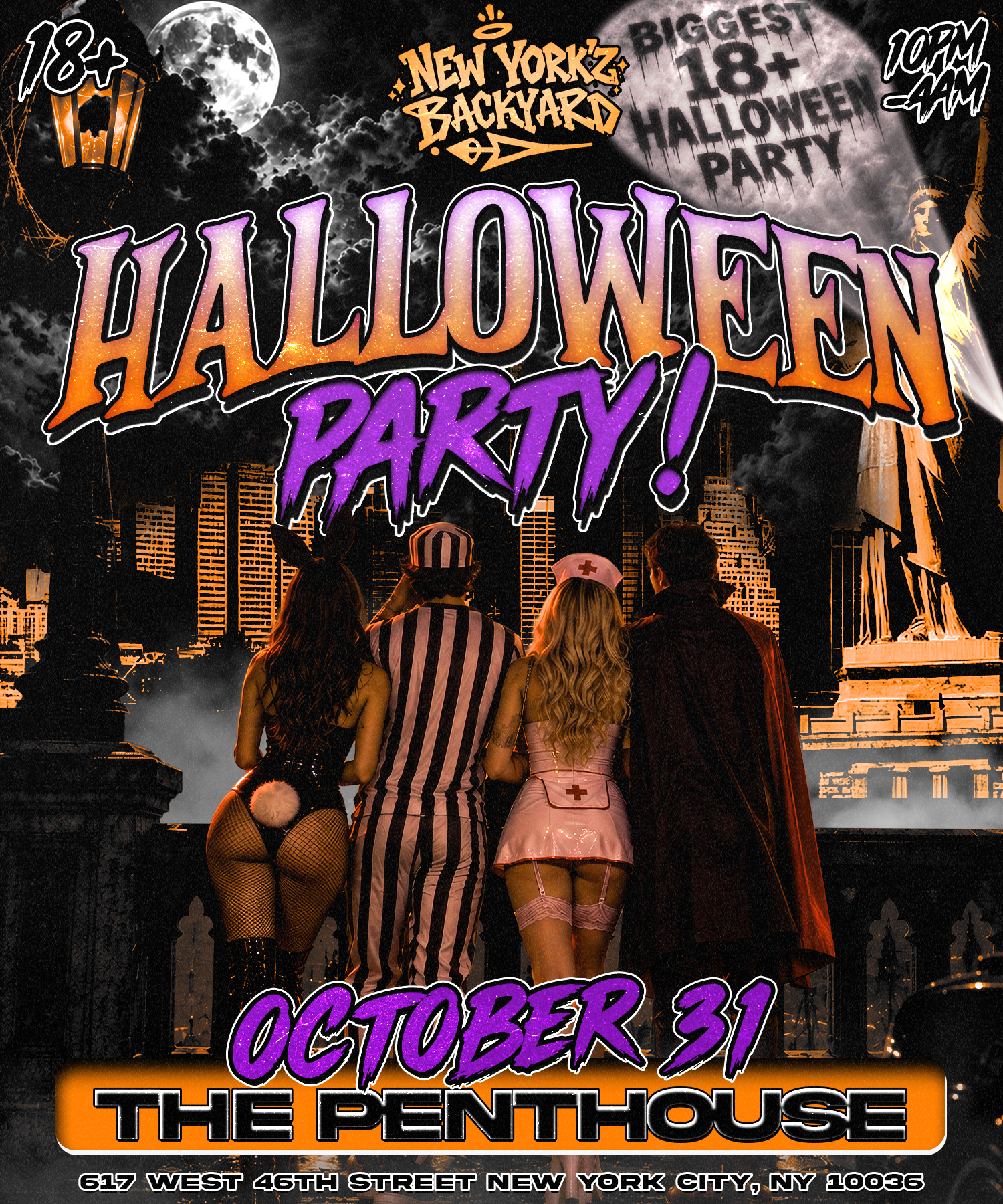 🎃 NEW YORK CITY HALLOWEEN 🎃
