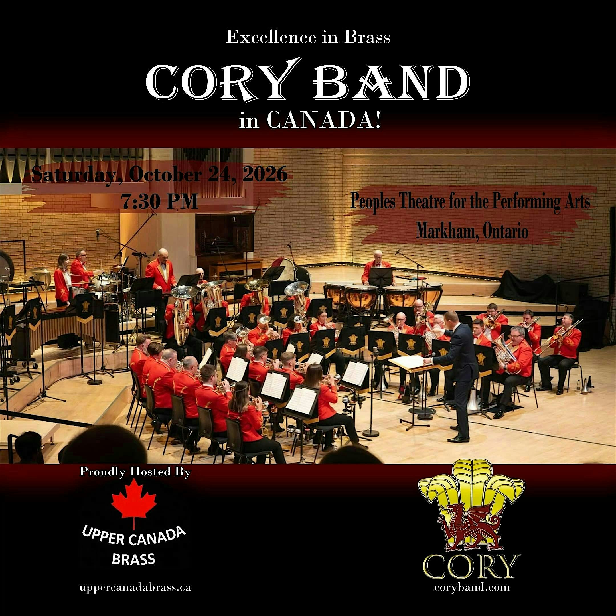 UCB presents THE CORY BAND