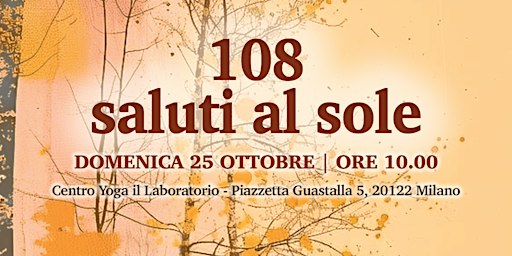 108 SALUTI AL SOLE