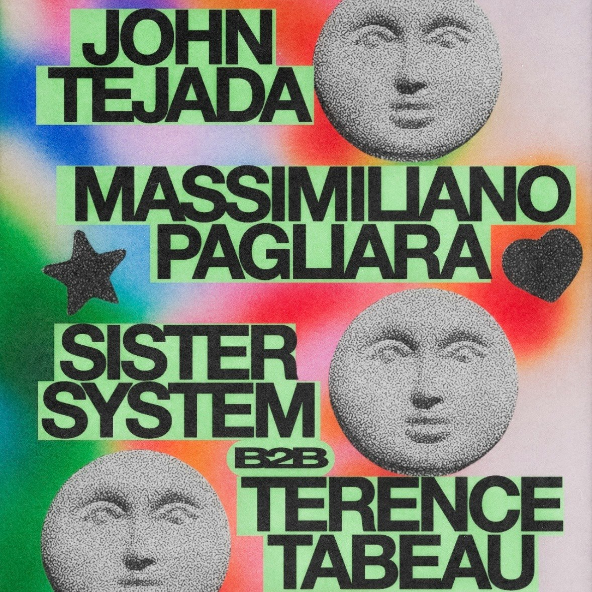 John Tejada, Massimiliano Pagliara, & more 
