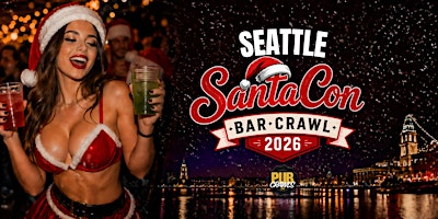 Seattle SantaCon Bar Crawl 2026