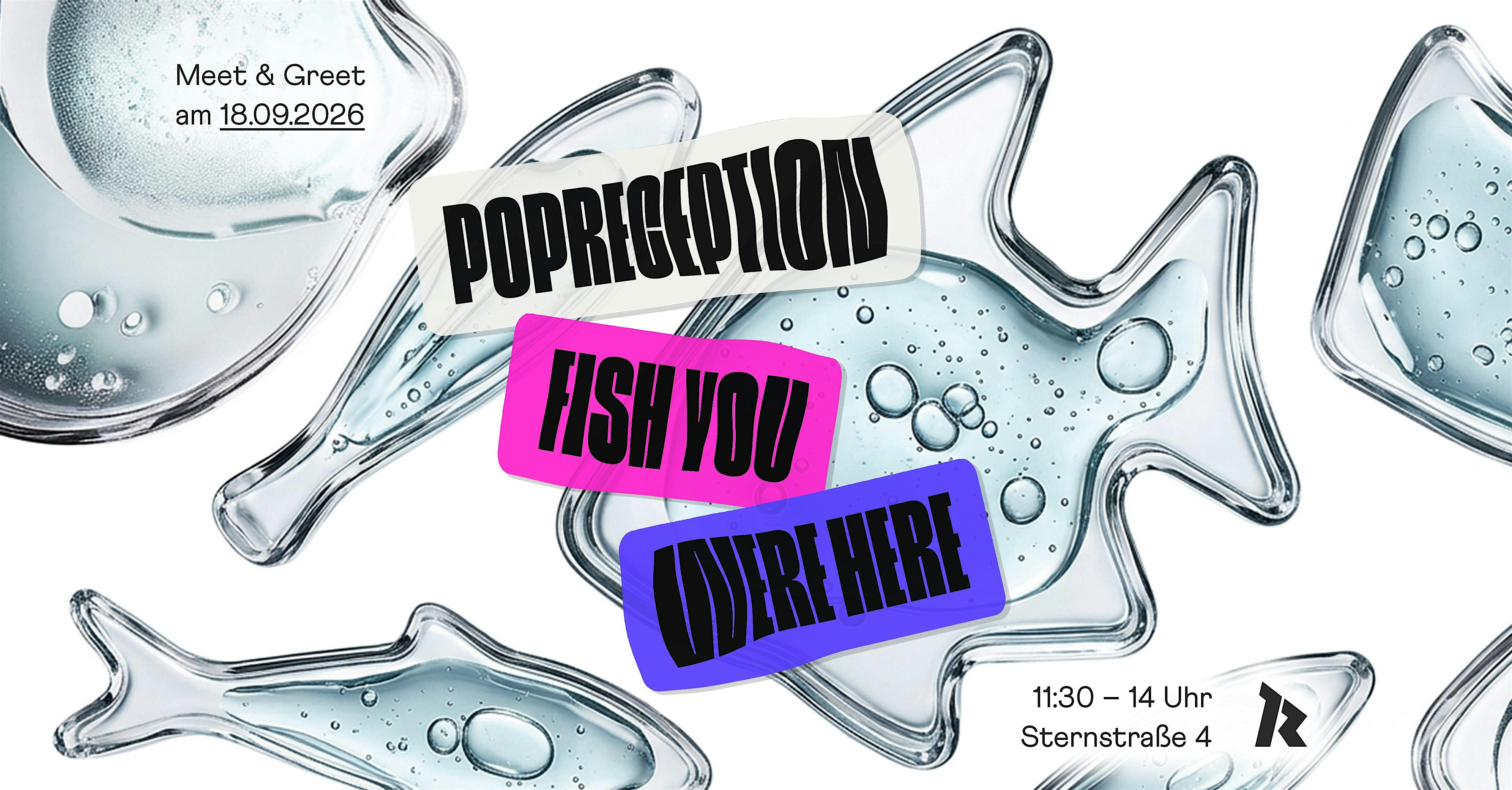 RockCity PopReception "Fish You Were Here!"  @ Reeperbahn Festival 2026