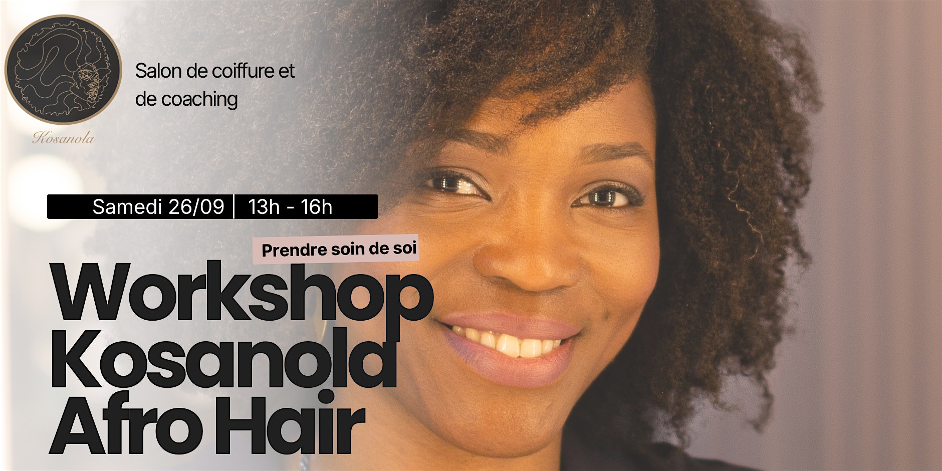 WORKSHOP KOSANOLA AFRO HAIR