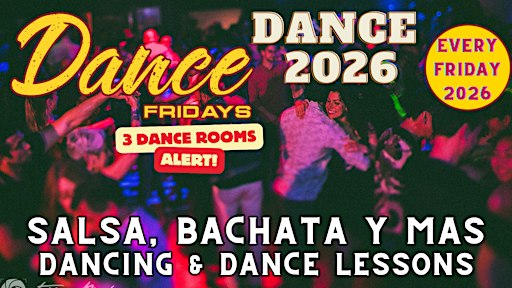 Salsa, Bachata Dancing + Dance Lessons | San Francisco's #1 Dance Club