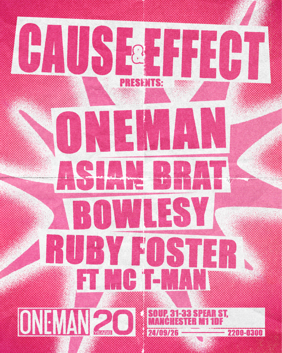 Cause & Effect: 20 years of Oneman