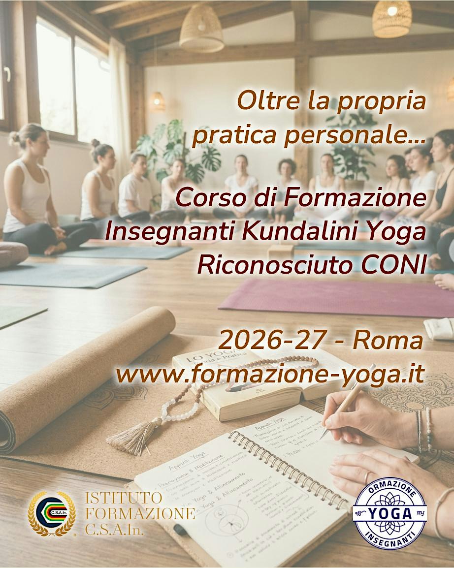 Presentazione Corso Formazione Insegnanti Kundalini Yoga