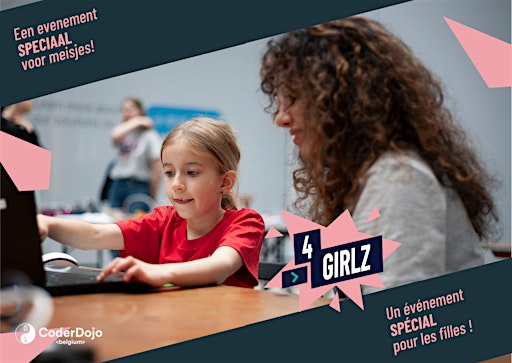 CoderDojo 4Girlz  -  Sint-Pieters-Leeuw - 14/11/2026