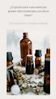 Café y aromaterapia presencial