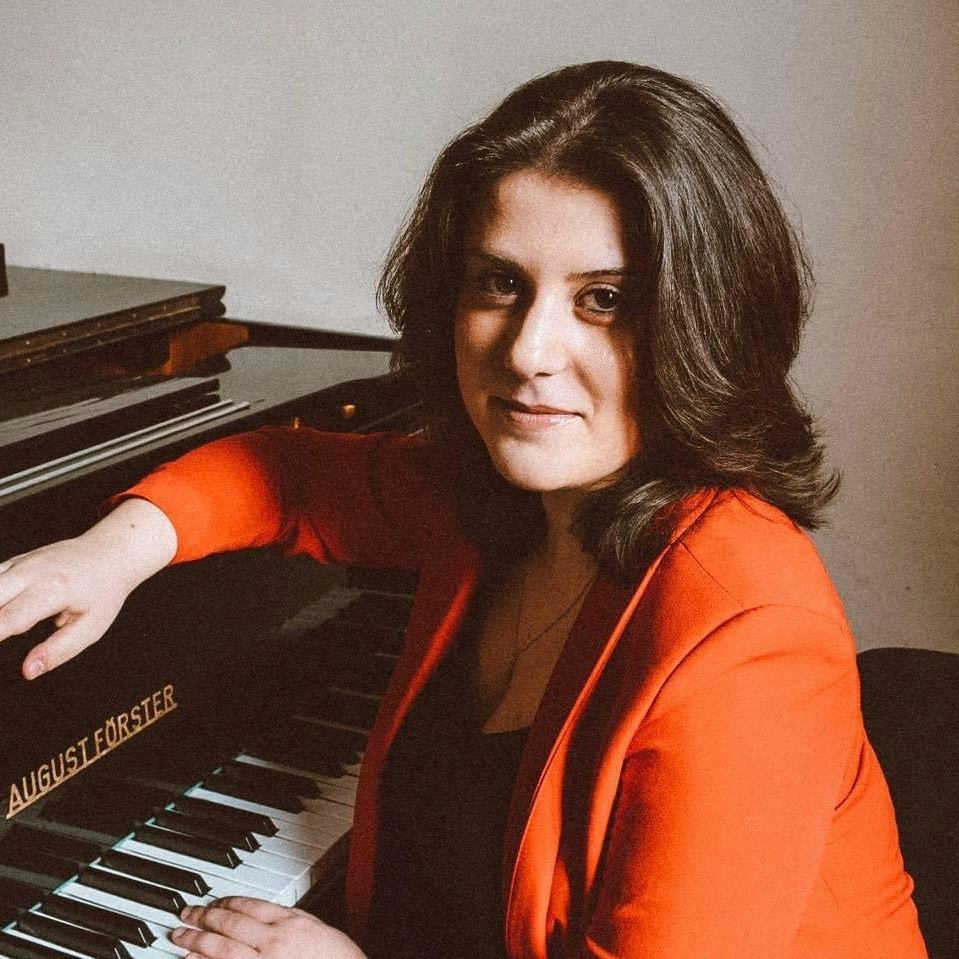 Solo Piano Spotlight: Lile Emnadze