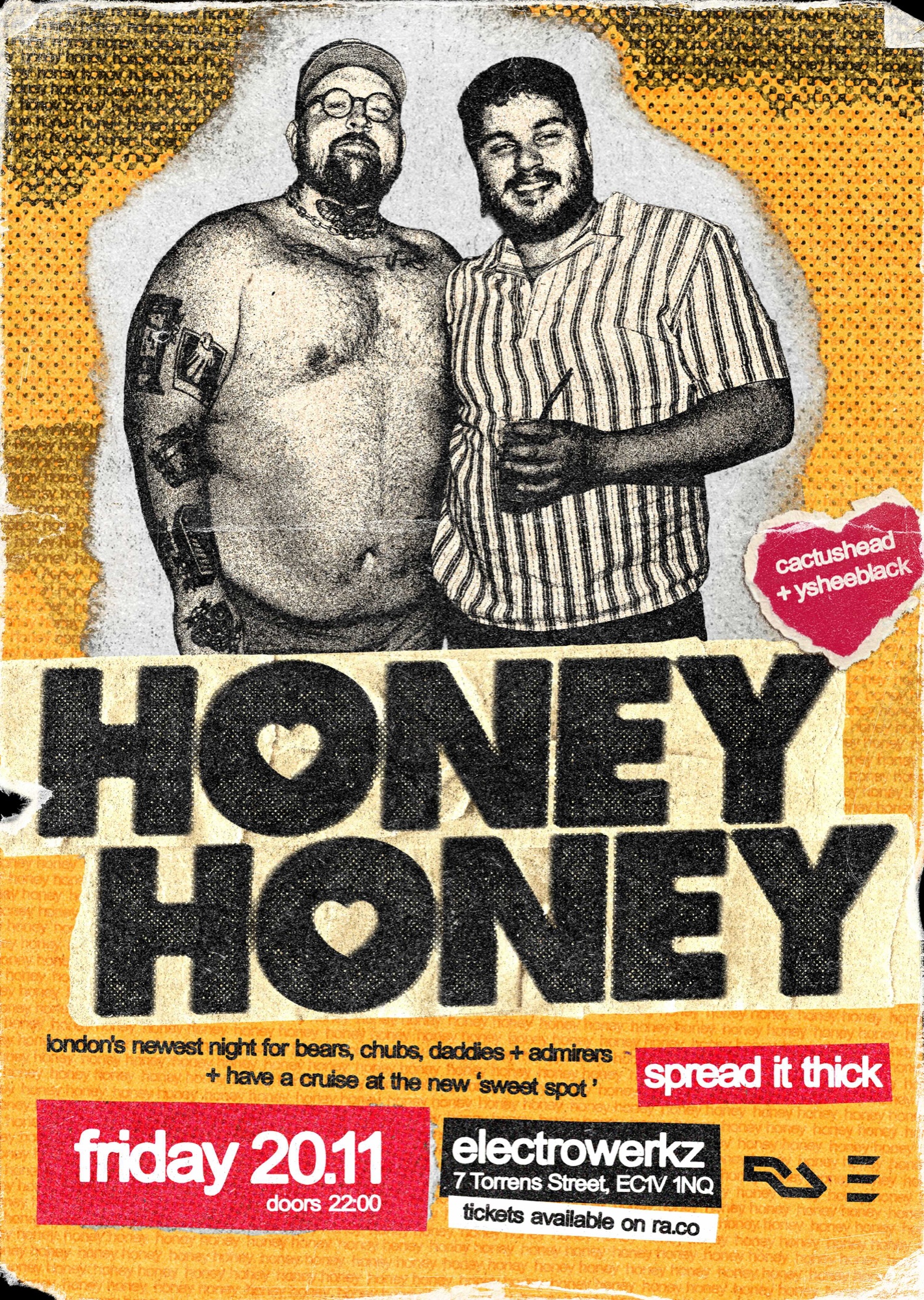 HONEY HONEY