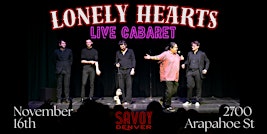 Lonely Hearts Live Cabaret