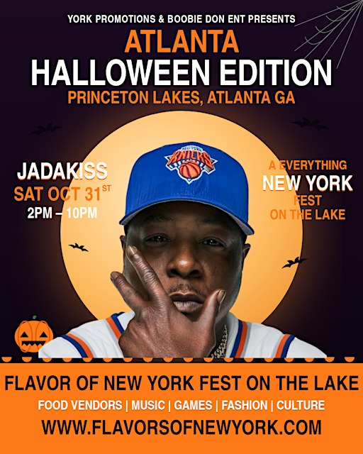 Flavors of New York: Halloween Edition — Hosted by Jadakiss