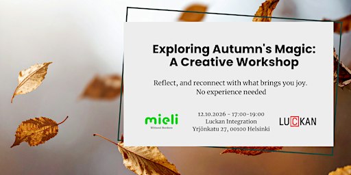 Exploring Autumn's Magic: A Creative Workshop