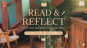 Read & Reflect | A silent reading event with a not-so-silent discussion