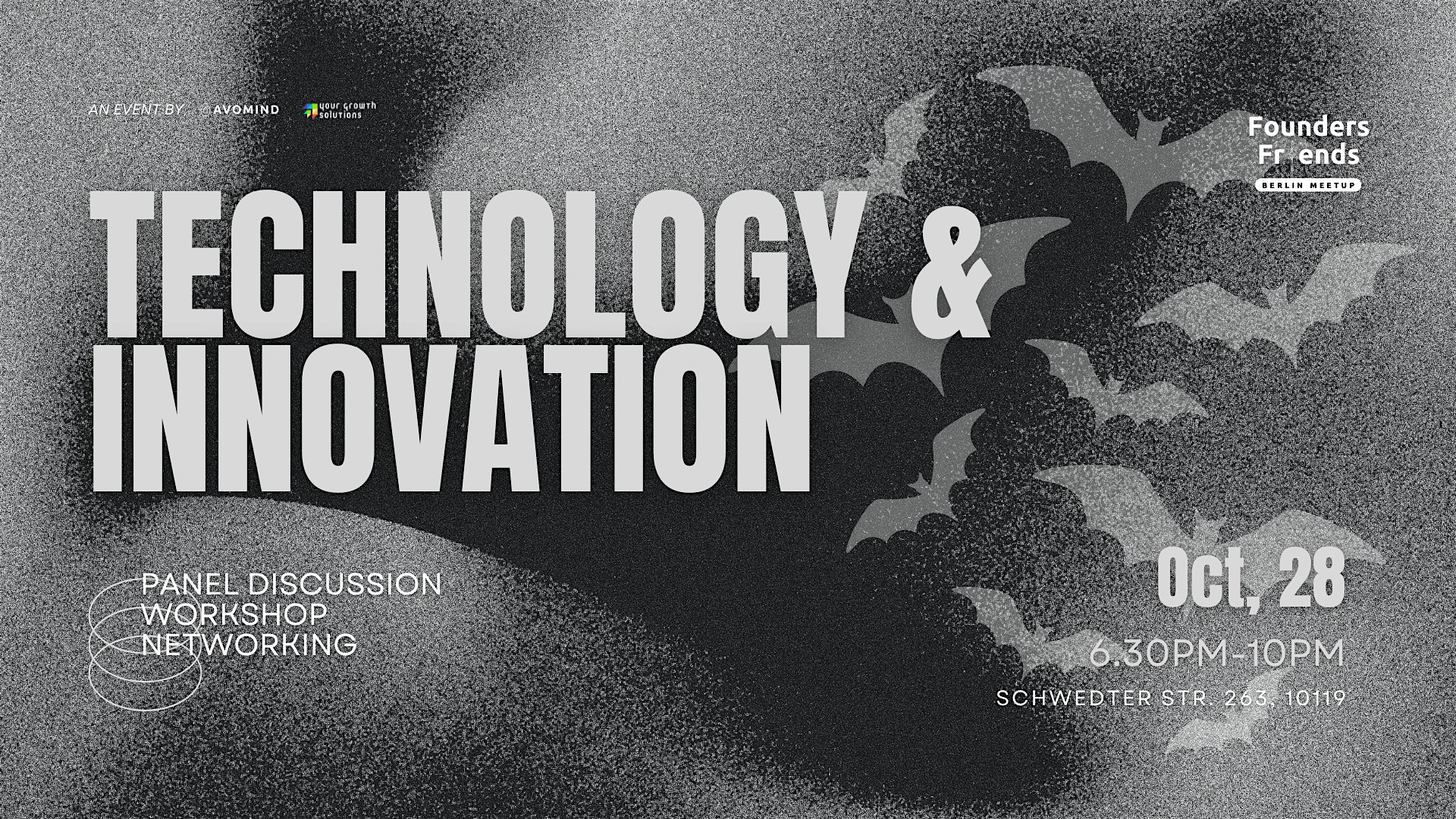 Founders & Friends Berlin Meetup - Technology & Innovation