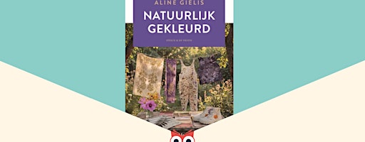 Workshop scrunchie verven met Aline Gielis