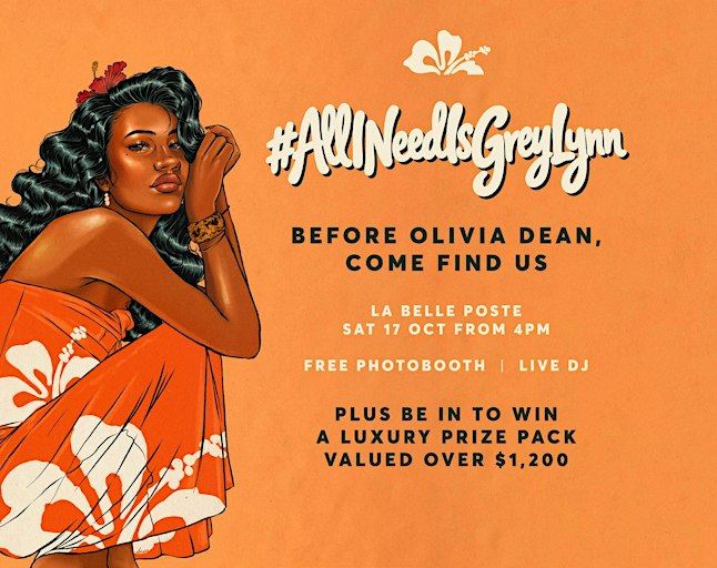 All I Need Is Grey Lynn