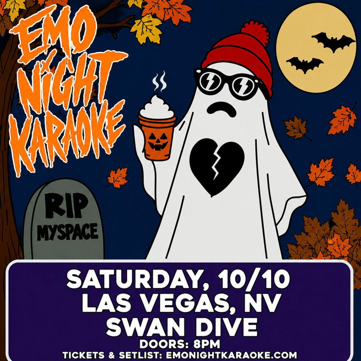 EMO NIGHT KARAOKE