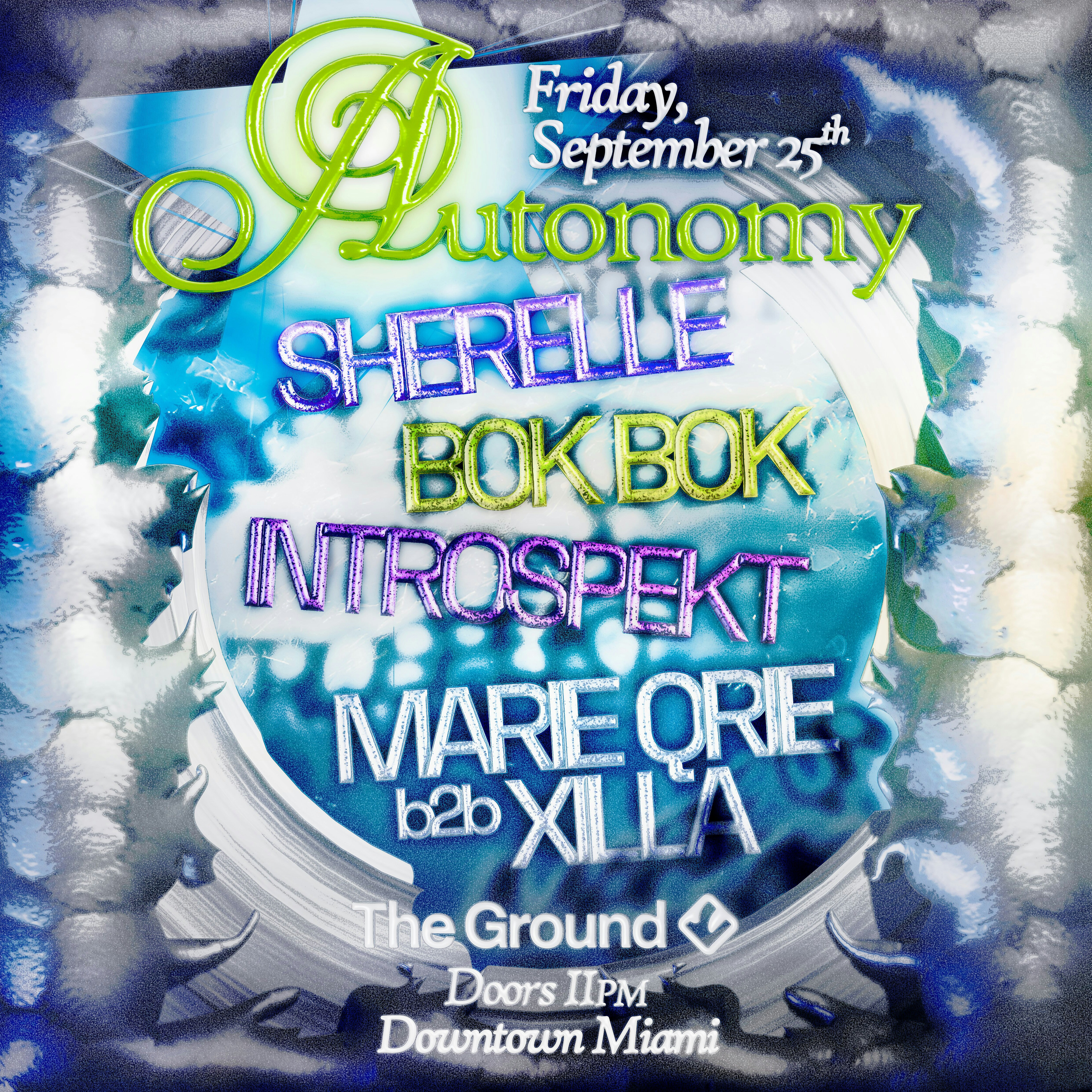 Autonomy: SHERELLE, Bok Bok, & Introspekt