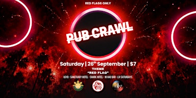 Red Flag Pub Crawl