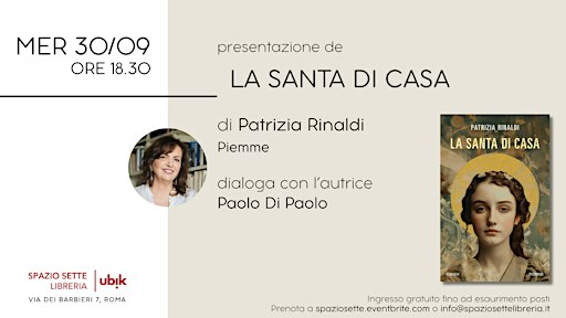 Presentazione de "La santa di casa"