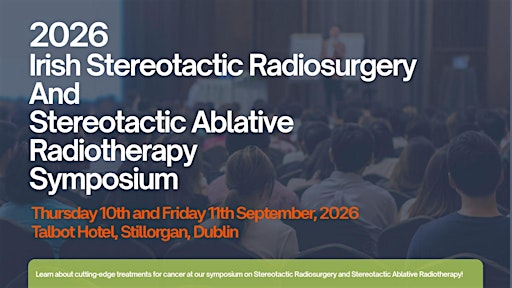 Stereotactic Radiosurgery and  Stereotactic Ablative Radiotherapy Symposium