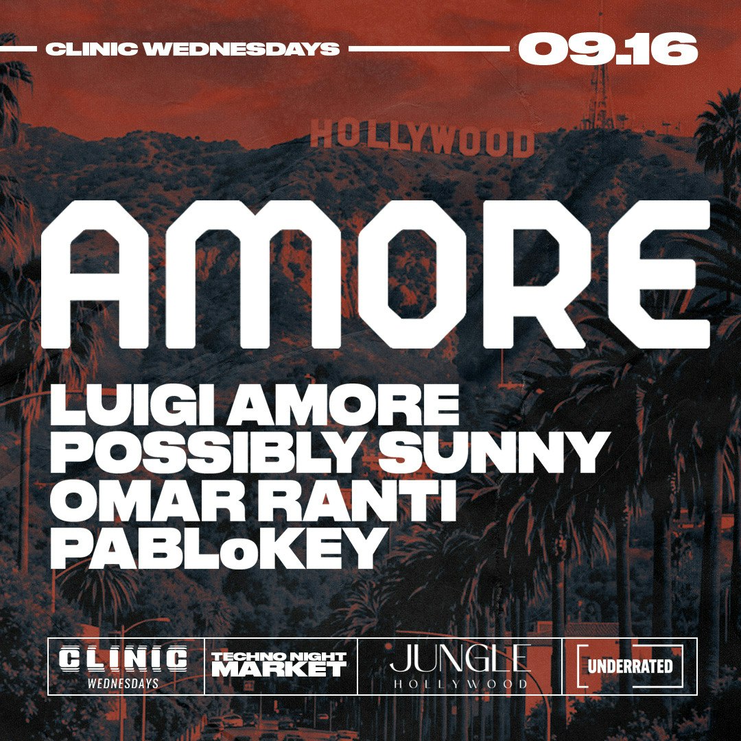 Clinic ft. Amore