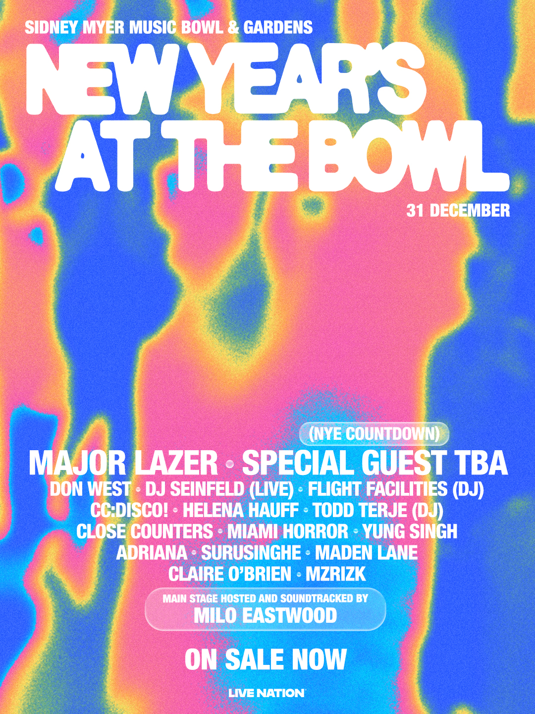New Year's At The Bowl