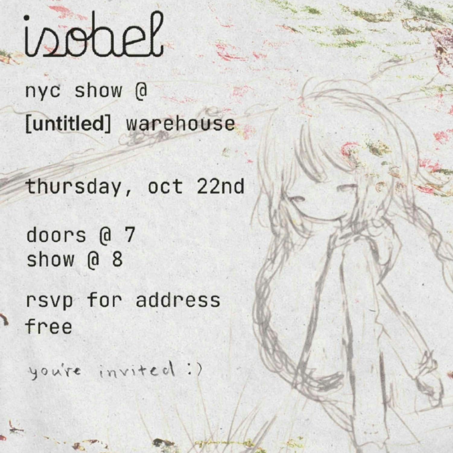 isobel @ [Untitled]