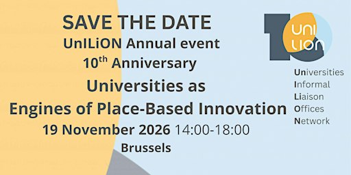 Public conference: Universities as Engines of Place-Based Innovation