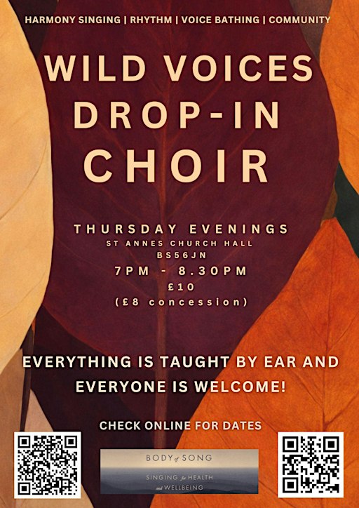 Wild Voices Drop-In Choir