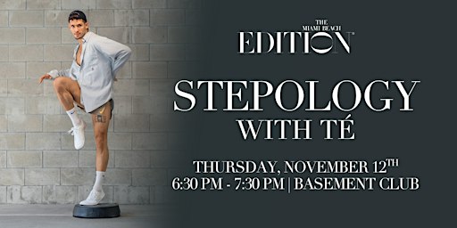 Stepology with Té