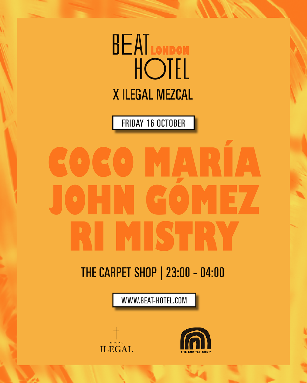 Beat Hotel: Coco Maria, John Gomez & Ri Mistry