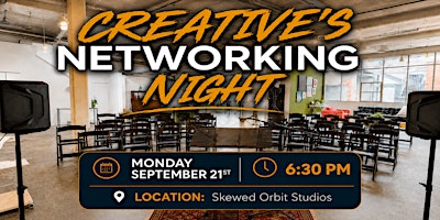 Creative's Networking Night