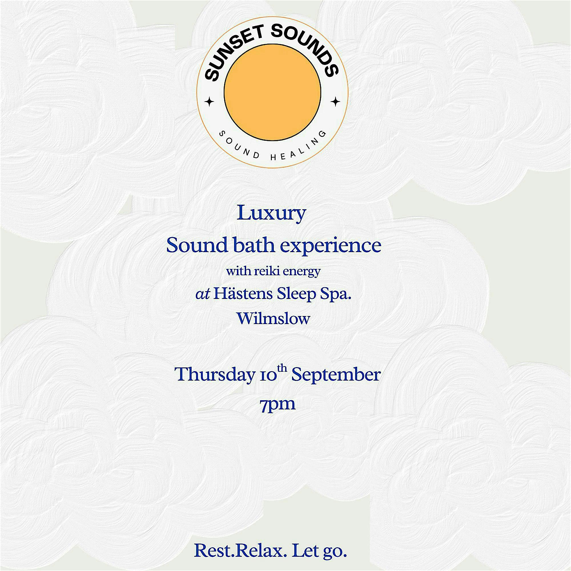 Luxury Sound Bath experience