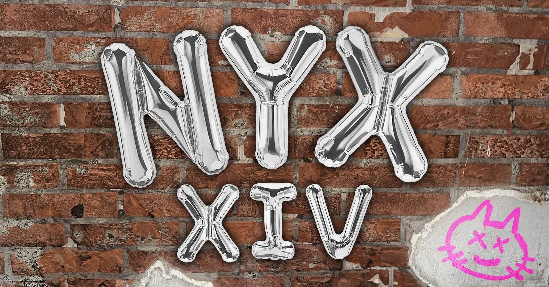 Vrijdag is NYX: 14 jaar NYX