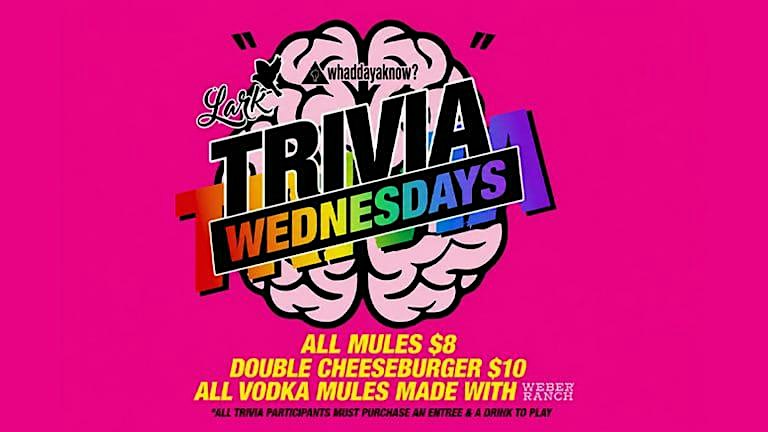 Whaddayaknow Trivia Wednesdays