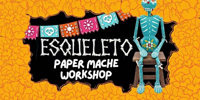 paper mache esqueleto