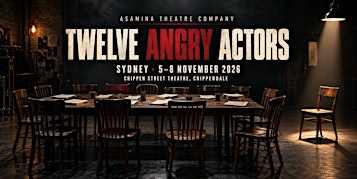 12 Angry Actors