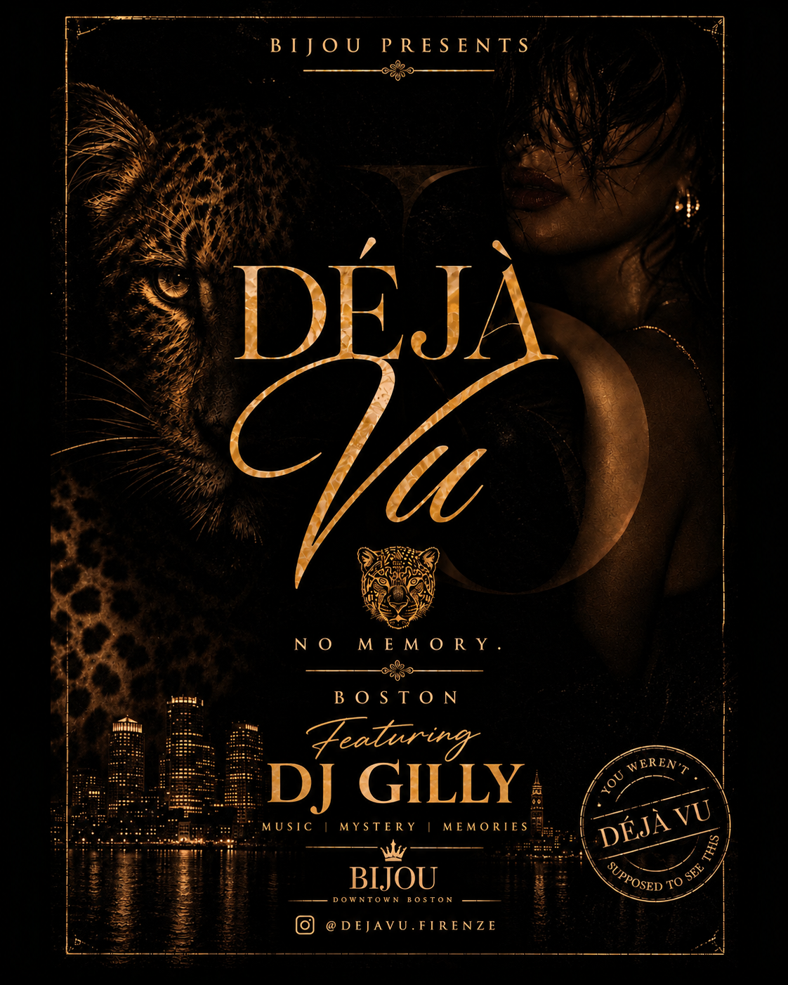 Deja Vu Launch Party