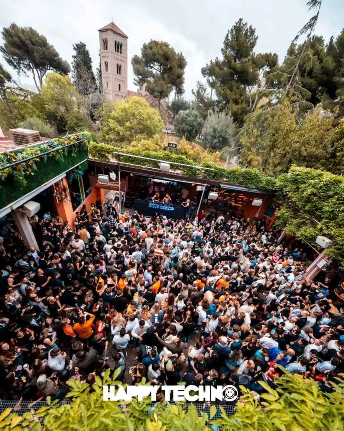 Happy Techno Barcelona - Open Air / Daytime