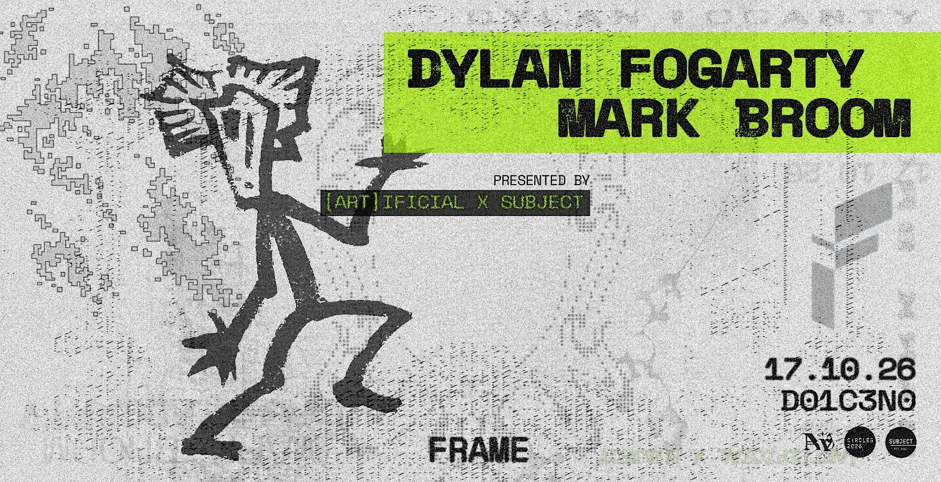 Circles:  Frame - Mark Broom & Dylan Fogarty