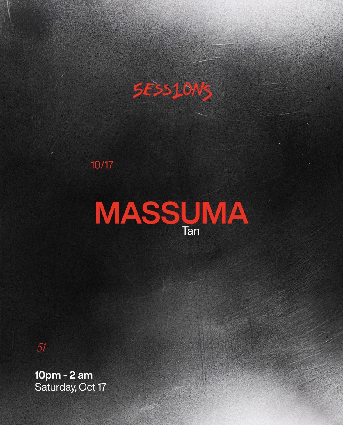 5ESS1ONS x MASSUMA | OCT 17